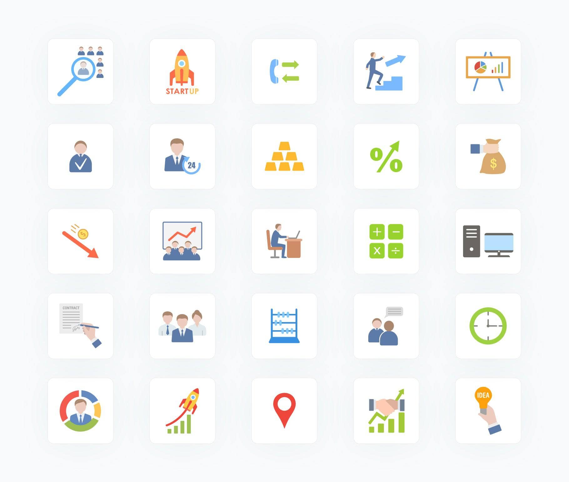 Business-Flat-Vector-Icons Icons Business Flat Vector Icons S11262113 powerpoint-template keynote-template google-slides-template infographic-template