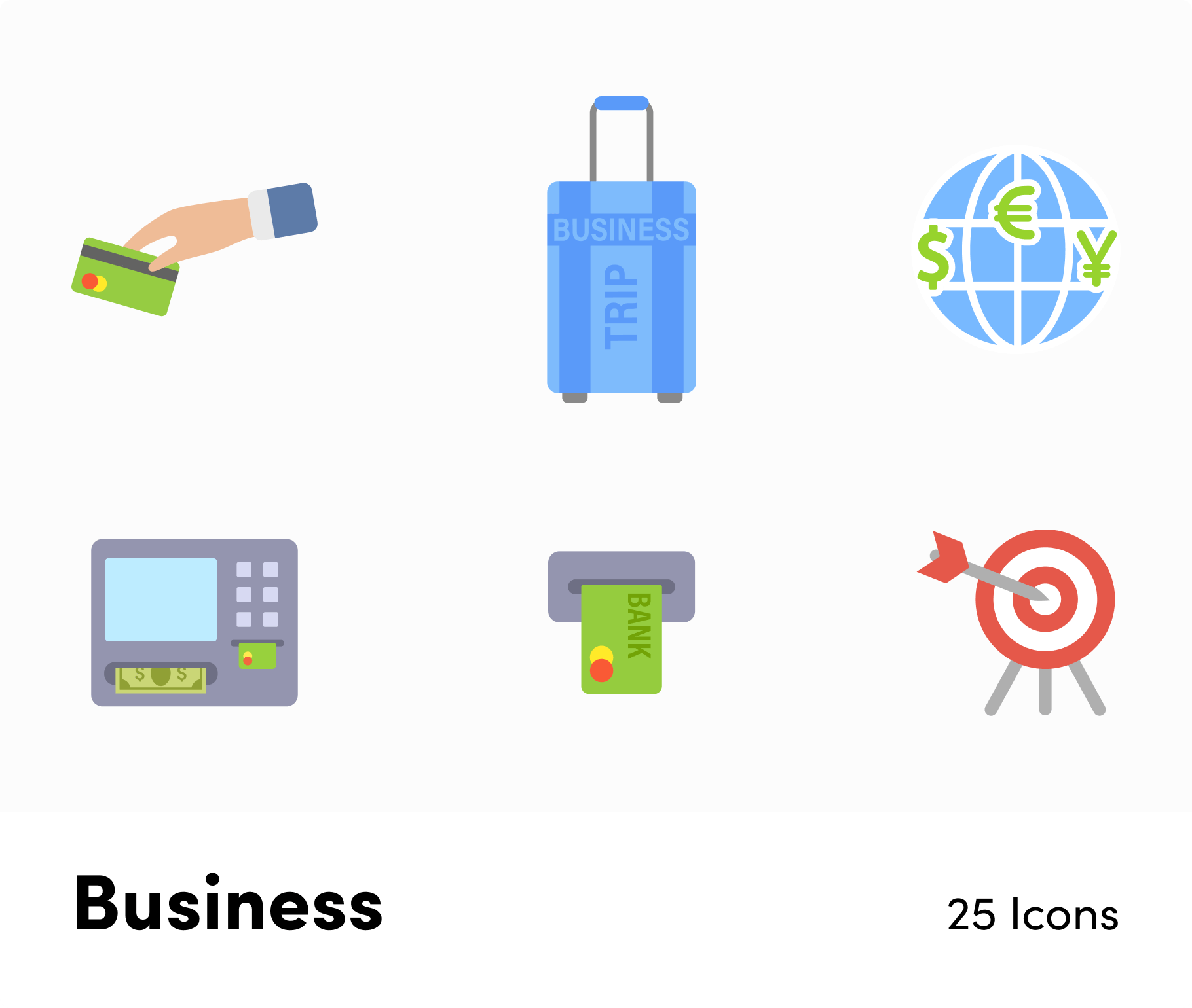 Business Flat Vector Icons S11262114-Icons-Business-Flat-Vector-Icons-Powerpoint-Keynote-Google-Slides-Adobe-Illustrator-Infografolio