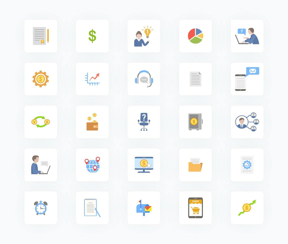 Business-Flat-Vector-Icons Icons Business Flat Vector Icons S11262118 powerpoint-template keynote-template google-slides-template infographic-template