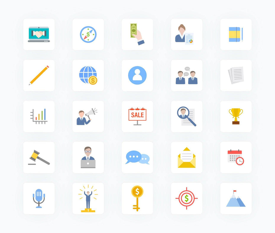 Business-Flat-Vector-Icons Icons Business Flat Vector Icons S11262119 powerpoint-template keynote-template google-slides-template infographic-template