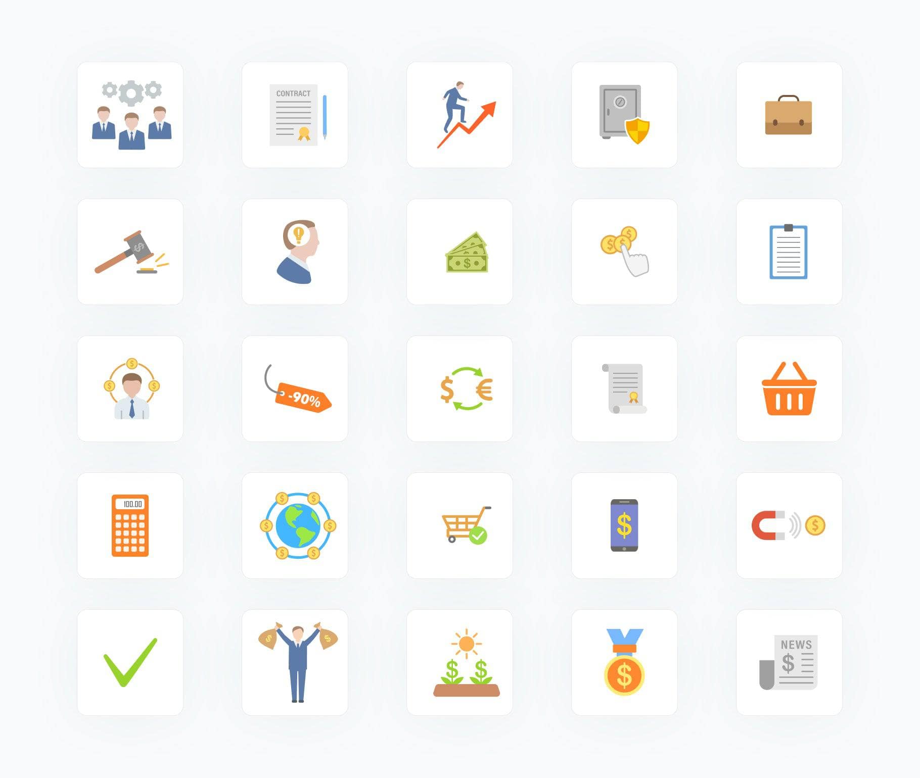 Business-Flat-Vector-Icons Icons Business Flat Vector Icons S11262120 powerpoint-template keynote-template google-slides-template infographic-template