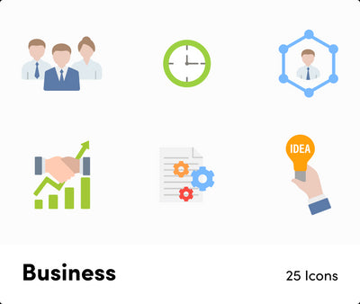Business Flat Vector Icons S11262121-Icons-Business-Flat-Vector-Icons-Powerpoint-Keynote-Google-Slides-Adobe-Illustrator-Infografolio