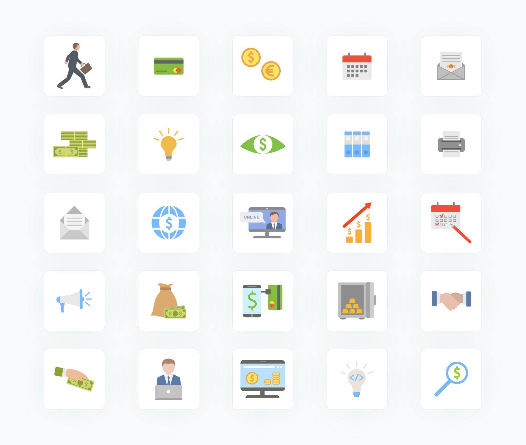 Business-Flat-Vector-Icons Icons Business Flat Vector Icons S11262124 powerpoint-template keynote-template google-slides-template infographic-template