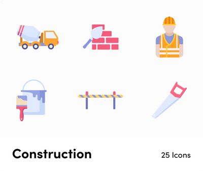 Business-Flat-Vector-Icons Icons Construction Flat Vector Icons S04142201 powerpoint-template keynote-template google-slides-template infographic-template
