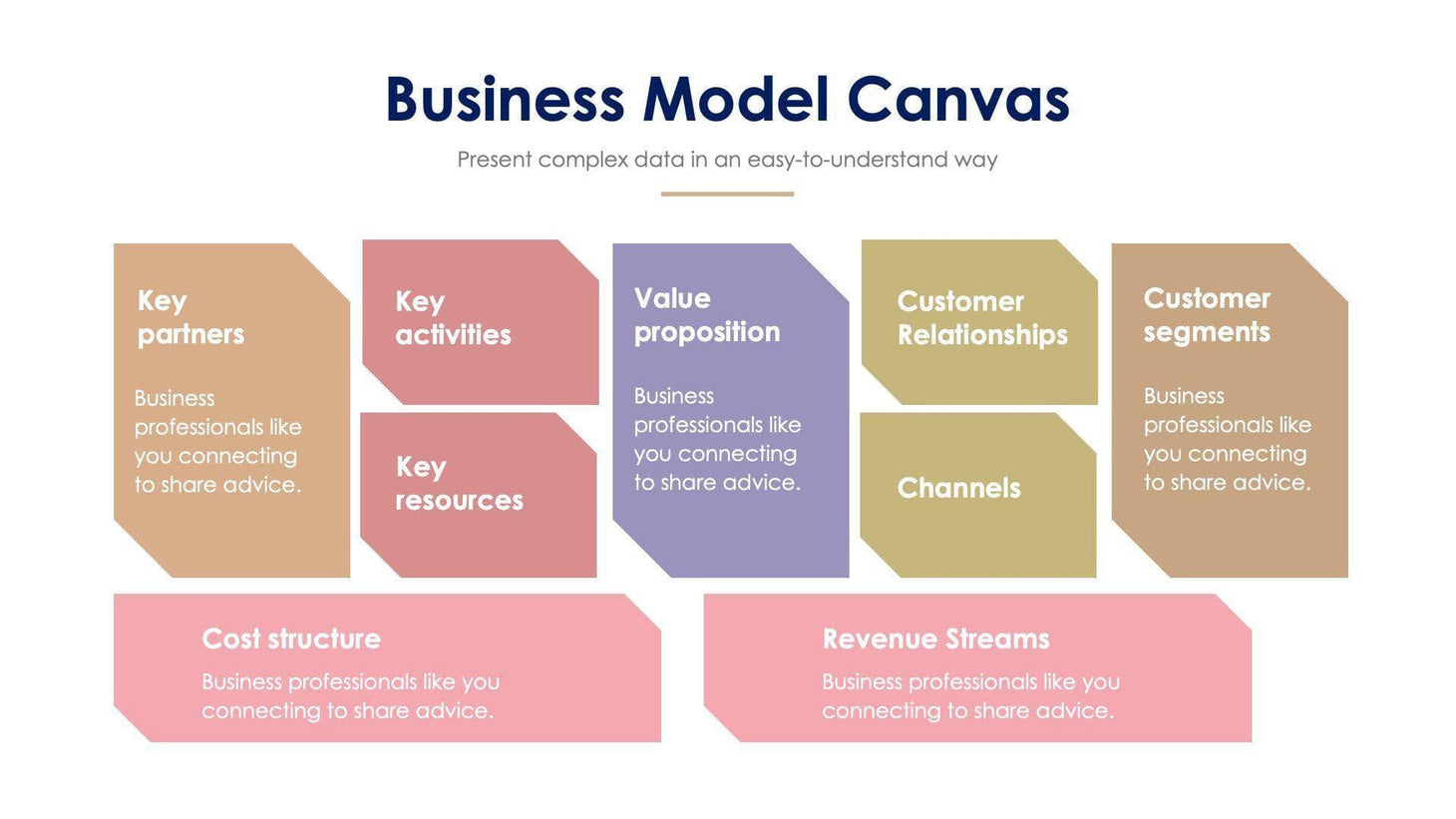 Business Model Canvas Slide Infographic Template S11232113 – Infografolio
