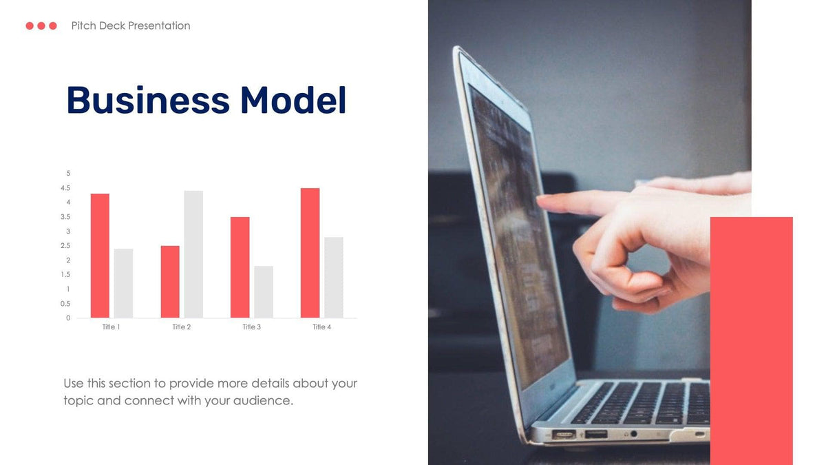 Business Model Slide Template S10072202 – Infografolio