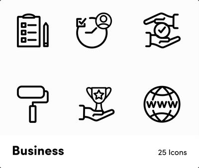 Business-Outline-Vector-Icons Icons Business Outline Vector Icons S12162101 powerpoint-template keynote-template google-slides-template infographic-template