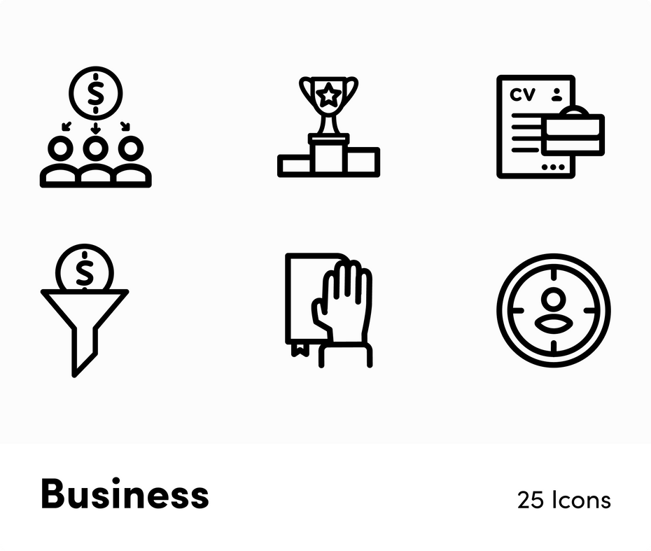 Business-Outline-Vector-Icons Icons Business Outline Vector Icons S12162104 powerpoint-template keynote-template google-slides-template infographic-template