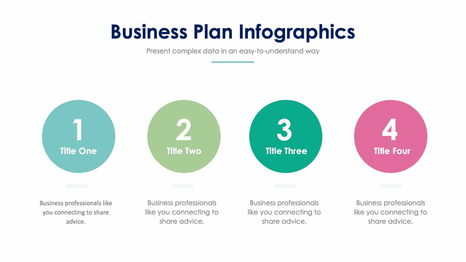 Business Plan Slide Infographic Template S02092206 | Infografolio