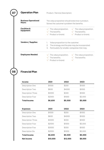 Business-Plan-Templates Documents Black and White Business Plan Template S01022301 powerpoint-template keynote-template google-slides-template infographic-template
