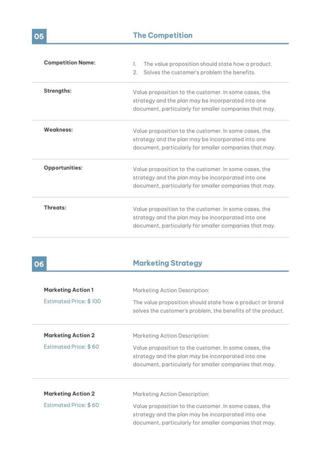 Business-Plan-Templates Documents Blue Business Plan Template S01022301 powerpoint-template keynote-template google-slides-template infographic-template