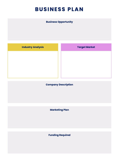 Business-Plan-Templates Infographics Business Plan Template S09082203 powerpoint-template keynote-template google-slides-template infographic-template