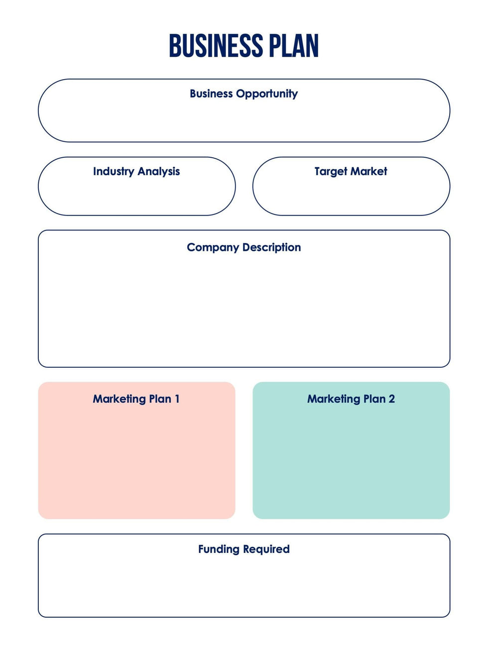 Business-Plan-Templates Infographics Business Plan Template S09082206 powerpoint-template keynote-template google-slides-template infographic-template