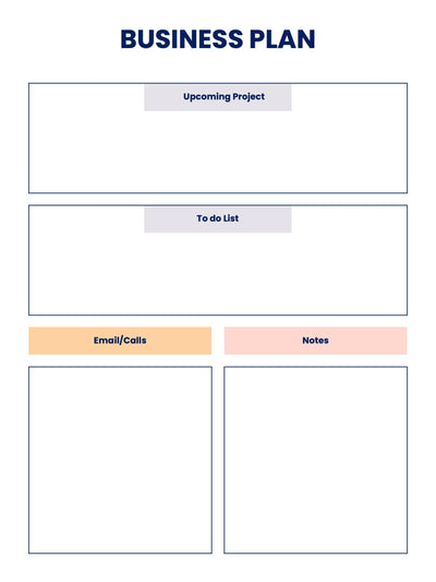 Business-Plan-Templates Infographics Business Plan Template S09082207 powerpoint-template keynote-template google-slides-template infographic-template