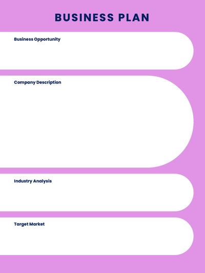 Business-Plan-Templates Infographics Business Plan Template S09082210 powerpoint-template keynote-template google-slides-template infographic-template