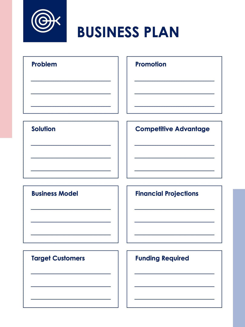 Business-Plan-Templates Infographics Business Plan Template S09082215 powerpoint-template keynote-template google-slides-template infographic-template