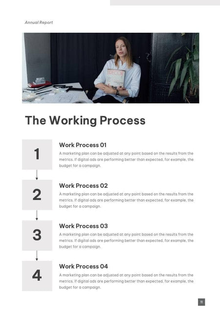 Business-Proposal-2-Pages-Infographics Documents Minimalist Annual Report PowerPoint Template powerpoint-template keynote-template google-slides-template infographic-template