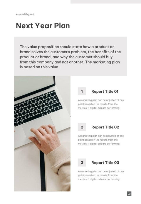 Business-Proposal-2-Pages-Infographics Documents Minimalist Annual Report PowerPoint Template powerpoint-template keynote-template google-slides-template infographic-template