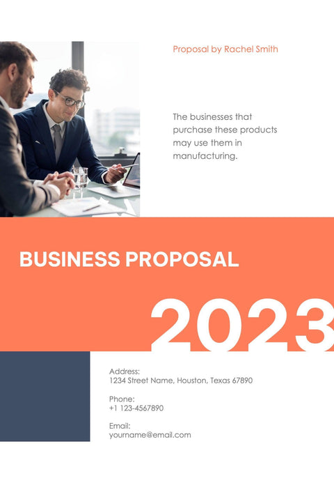 Business-Proposal-2-Pages-Infographics Infographics Charcoal Business Proposal Template powerpoint-template keynote-template google-slides-template infographic-template