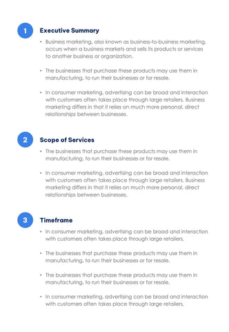 Business-Proposal-2-Pages-Infographics Infographics Dodger Blue Business Proposal Template powerpoint-template keynote-template google-slides-template infographic-template