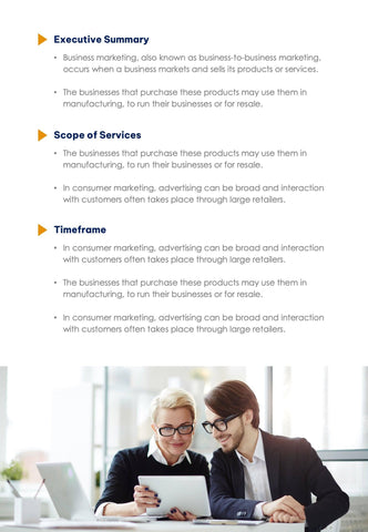 Business-Proposal-2-Pages-Infographics Infographics Mustard Brown Business Proposal Template powerpoint-template keynote-template google-slides-template infographic-template