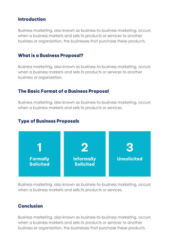Business-Proposal-2-Pages-Infographics Infographics Sea Serpent Business Proposal Template powerpoint-template keynote-template google-slides-template infographic-template