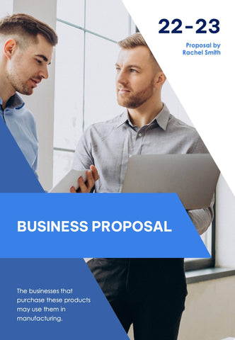 Business-Proposal-2-Pages-Infographics Infographics Weebly Blue Business Proposal Template powerpoint-template keynote-template google-slides-template infographic-template