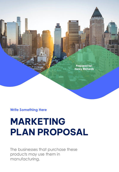 Business-Proposal-4-Pages-Infographics Infographics Brandeis Blue Business Proposal Template powerpoint-template keynote-template google-slides-template infographic-template