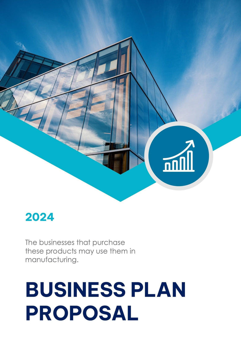 Business Plan Proposal | Infografolio