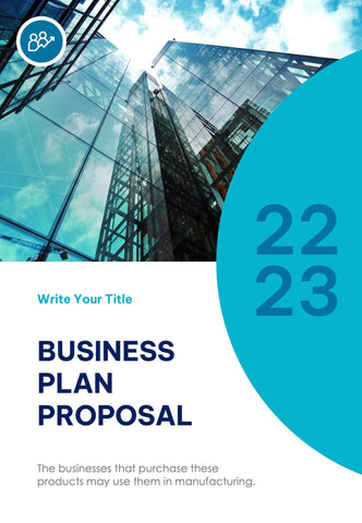 Business-Proposal-4-Pages-Infographics Infographics Cerulean Blue Business Proposal Template powerpoint-template keynote-template google-slides-template infographic-template