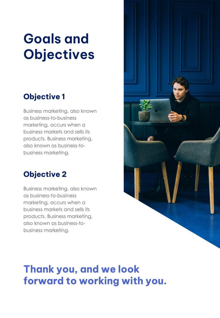Business-Proposal-4-Pages-Infographics Infographics Cornflower Business Proposal Template powerpoint-template keynote-template google-slides-template infographic-template