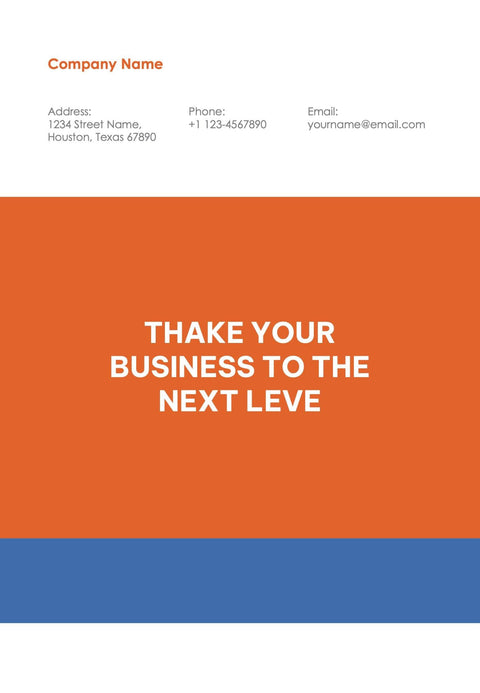 Business-Proposal-4-Pages-Infographics Infographics Flame Business Proposal Template powerpoint-template keynote-template google-slides-template infographic-template