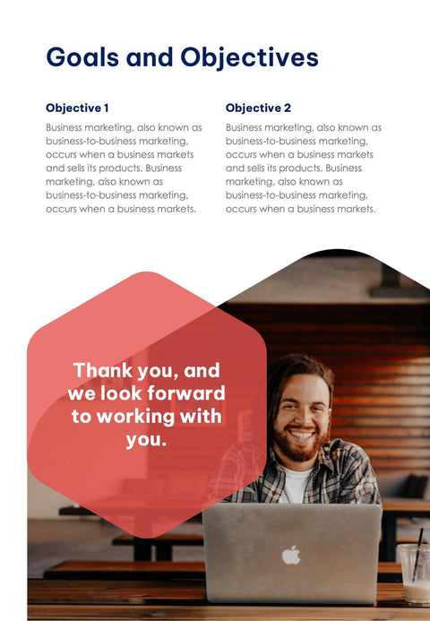 Raspberry Business Proposal Template | Infografolio