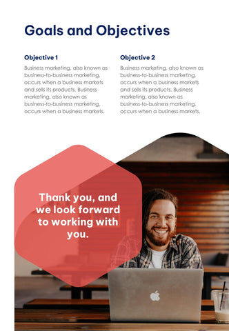 Business-Proposal-4-Pages-Infographics Raspberry Business Proposal Template powerpoint-template keynote-template google-slides-template infographic-template
