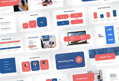 Business-Proposal-Deck Slides Blue and Red Simple and Professional Presentation Marketing Plan Template S10182201 powerpoint-template keynote-template google-slides-template infographic-template