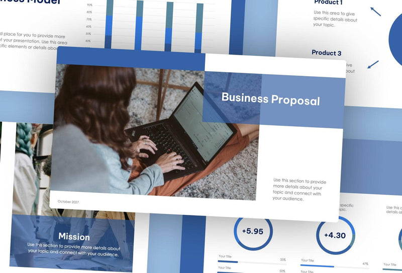 Pitch Deck Templates | Infografolio