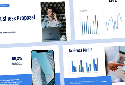 Business-Proposal-Deck Slides Medium Persian Blue Clean and Minimal Presentation Business Proposal Template S10122201 powerpoint-template keynote-template google-slides-template infographic-template