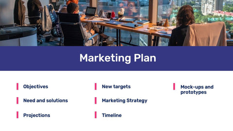 Business-Proposal-Deck Slides Pink Dark Purple Modern and Professional Presentation Marketing Plan Template S10272201 powerpoint-template keynote-template google-slides-template infographic-template