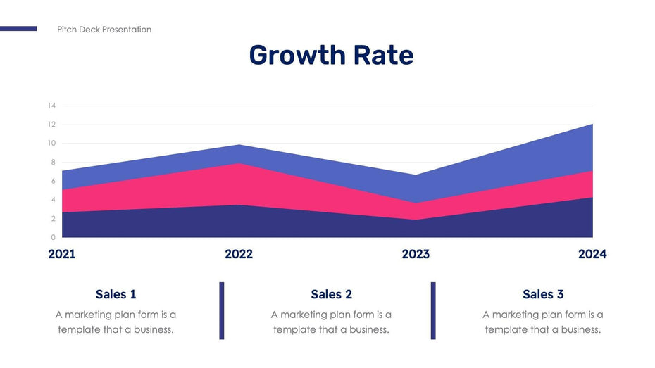 Pink Dark Purple Modern And Professional Presentation Marketing Plan T ...