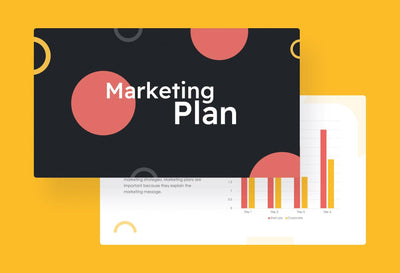 Business-Proposal-Deck Slides Red and Yellow Modern and Professional Presentation Marketing Plan Template S10212201 powerpoint-template keynote-template google-slides-template infographic-template