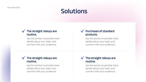 Violet Light Pink Gradient and Modern Presentation Business Proposal T ...