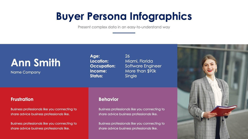 Buyer Persona-Slides Slides Buyer Persona Slide Infographic Template S02102216 powerpoint-template keynote-template google-slides-template infographic-template
