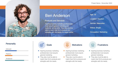 Buyer Persona-Slides Slides Buyer Persona Slide Template S11162202 powerpoint-template keynote-template google-slides-template infographic-template