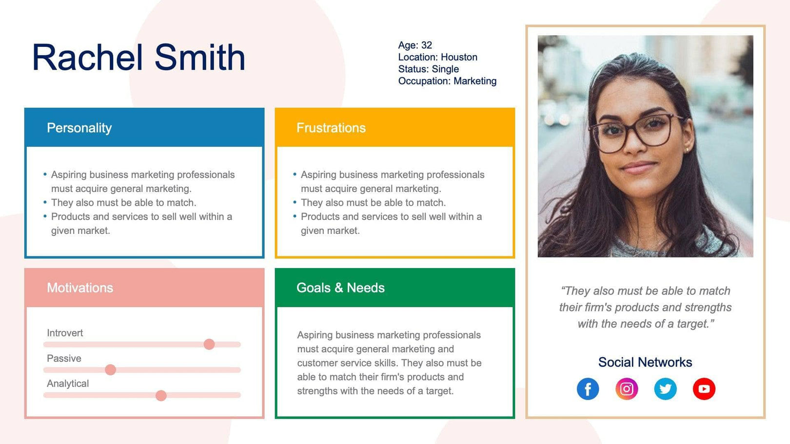Buyer Persona Slide Template S11162215 Infografolio