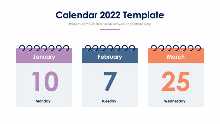 Calendar-Slides Slides Calendar Slide Infographic Template S01052201 powerpoint-template keynote-template google-slides-template infographic-template
