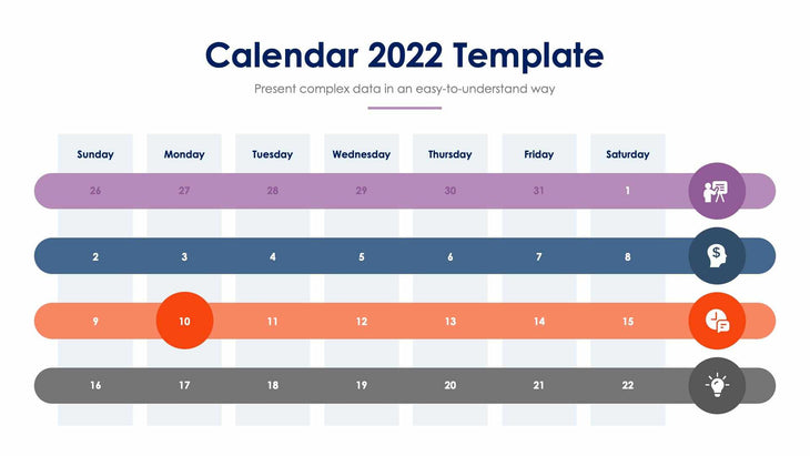 Calendar-Slides Slides Calendar Slide Infographic Template S01052202 powerpoint-template keynote-template google-slides-template infographic-template