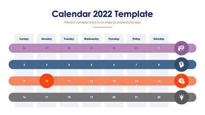 Calendar-Slides Slides Calendar Slide Infographic Template S01052202 powerpoint-template keynote-template google-slides-template infographic-template