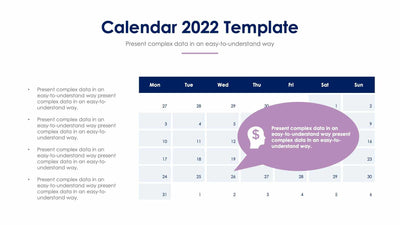 Calendar-Slides Slides Calendar Slide Infographic Template S01052210 powerpoint-template keynote-template google-slides-template infographic-template