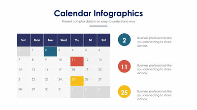 Calendar-Slides Slides Calendar Slide Infographic Template S01142201 powerpoint-template keynote-template google-slides-template infographic-template