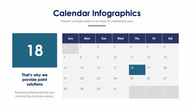 Calendar-Slides Slides Calendar Slide Infographic Template S01142207 powerpoint-template keynote-template google-slides-template infographic-template